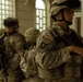 Soldiers serach for weapons and terrorists
