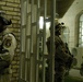 Soldiers serach for weapons and terrorists