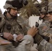 Soldiers serach for weapons and terrorists