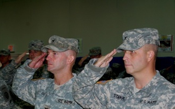 Third Infantry Brigade Combat Team, 25th ID Assumes Responsibility for Kirk