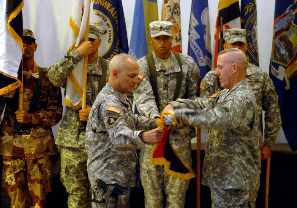 25th Infantry Division Assumes Responsibility for MND-North