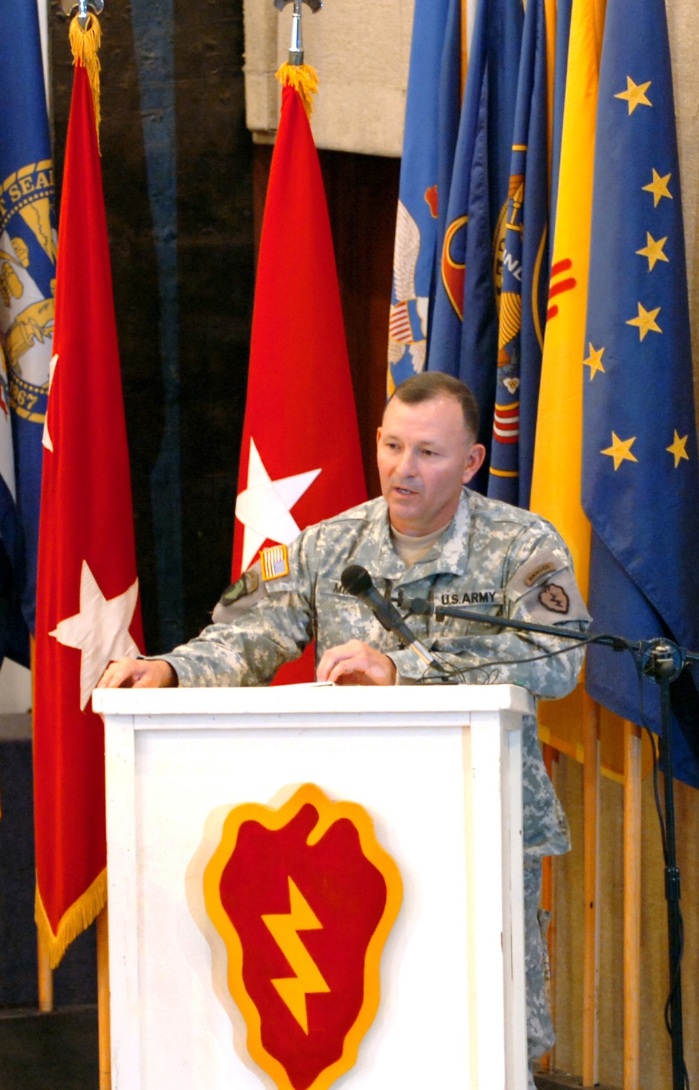 25th Infantry Division Assumes Responsibility for MND-North