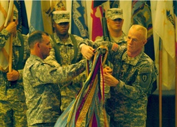 25th Infantry Division Assumes Responsibility for MND-North