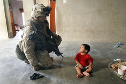 'Bastards' search for insurgents high, low