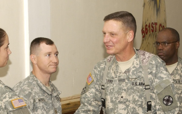 Commanding general sees improvements on return