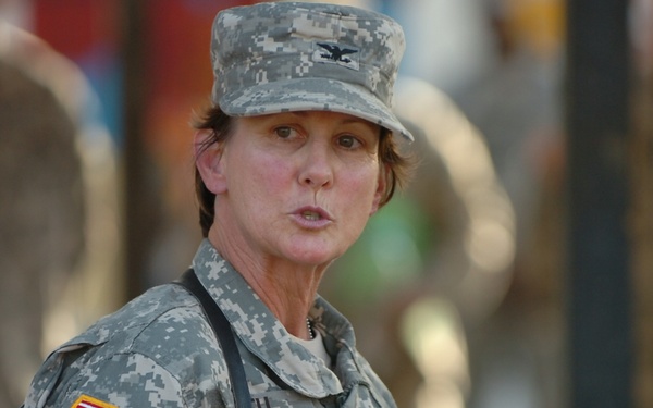 Arizona's 164th Takes Logistics Mission From Missouri's 40th CSG