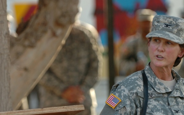 Arizona's 164th Takes Logistics Mission From Missouri's 40th CSG