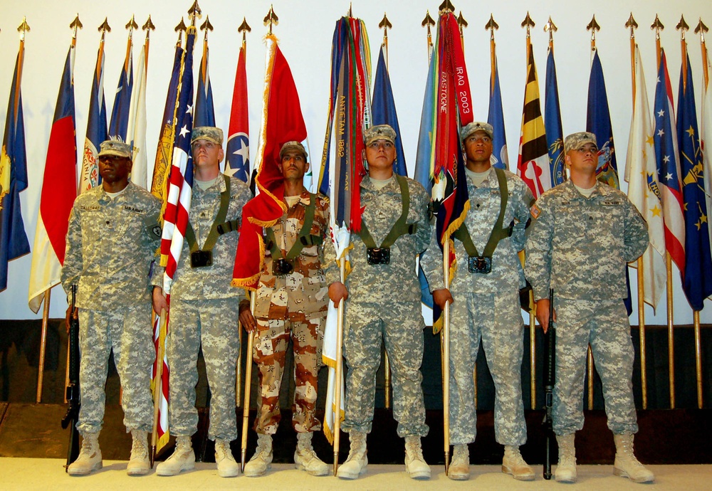 101st and 25thID TOA