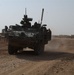 Iraqi and U.S. Forces conduct patrol together