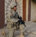 Iraqi and U.S. Forces conduct patrol together