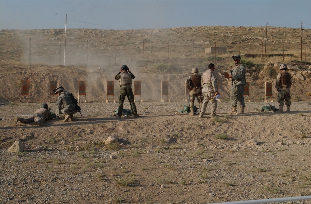 Iraqi Security Forces wear badge of success