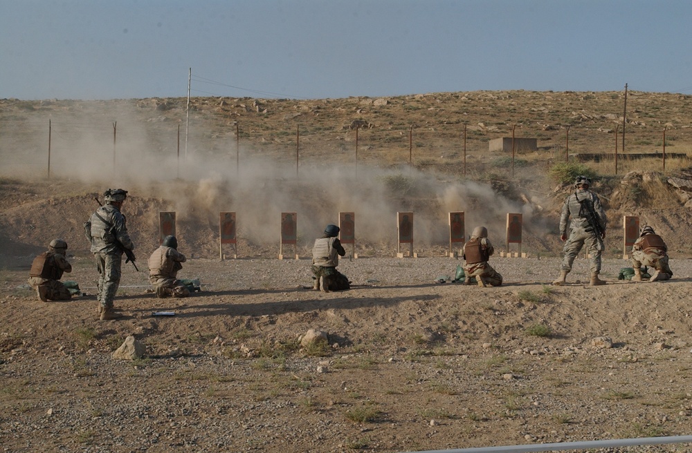 Iraqi Security Forces wear badge of success