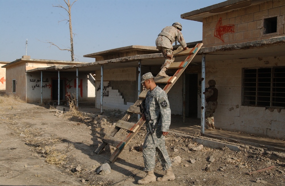 Iraqi Security Forces wear badge of success