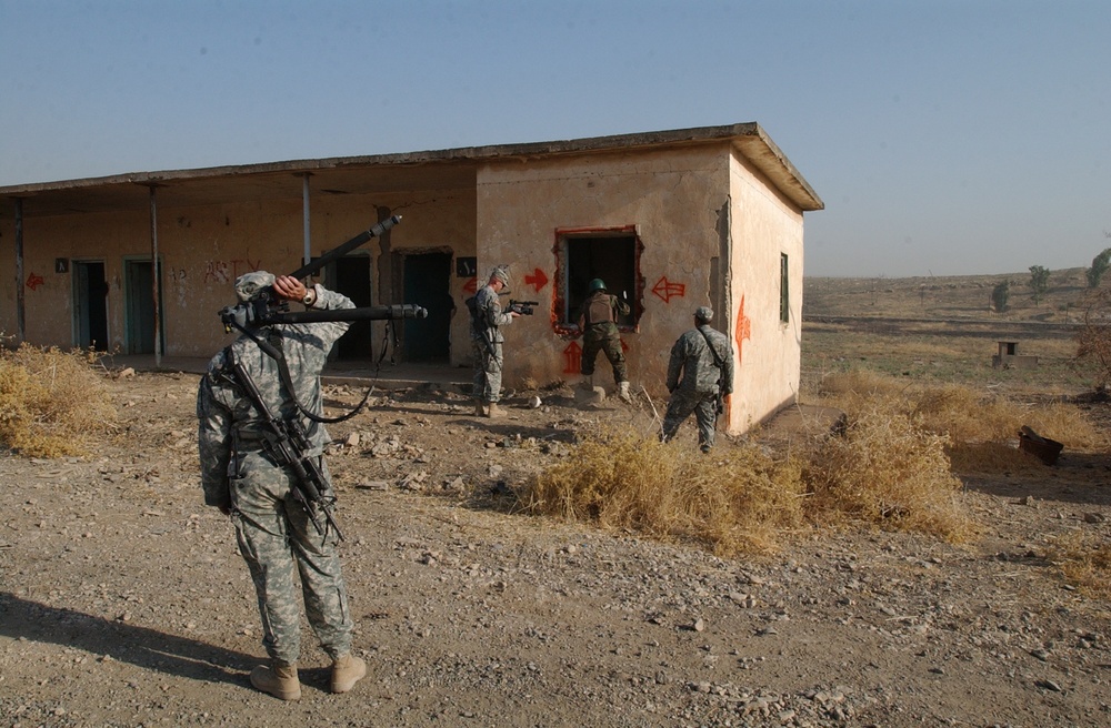 Iraqi Security Forces wear badge of success