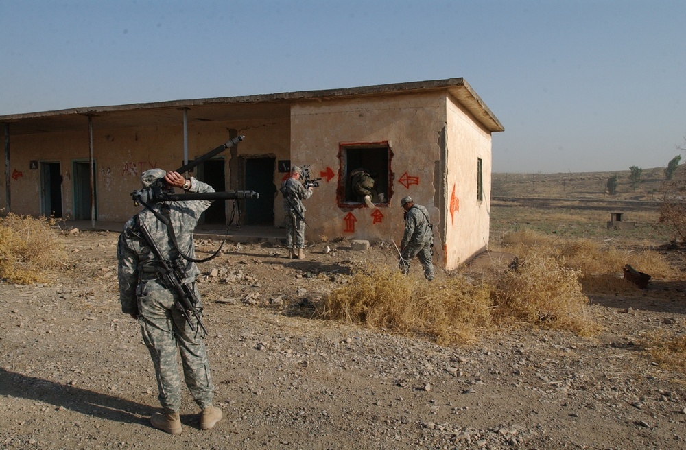 Iraqi Security Forces wear badge of success