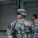 Soldiers Walk Through Al-Karama Neighborhood