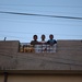 Soldiers Walk Through Al-Karama Neighborhood