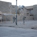 Soldiers Walk Through Al-Karama Neighborhood