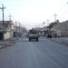 Soldiers Walk Through Al-Karama Neighborhood