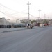 Soldiers Walk Through Al-Karama Neighborhood