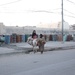 Soldiers Walk Through Al-Karama Neighborhood