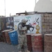 Soldiers Walk Through Al-Karama Neighborhood