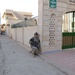 Soldiers Walk Through Al-Karama Neighborhood