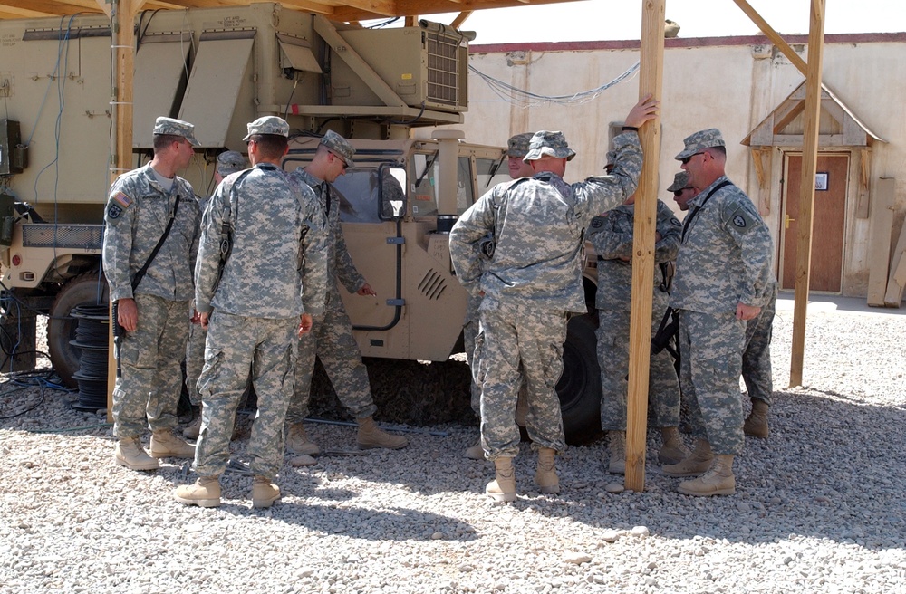 169th Fires Brigade Promotes One of Their Own