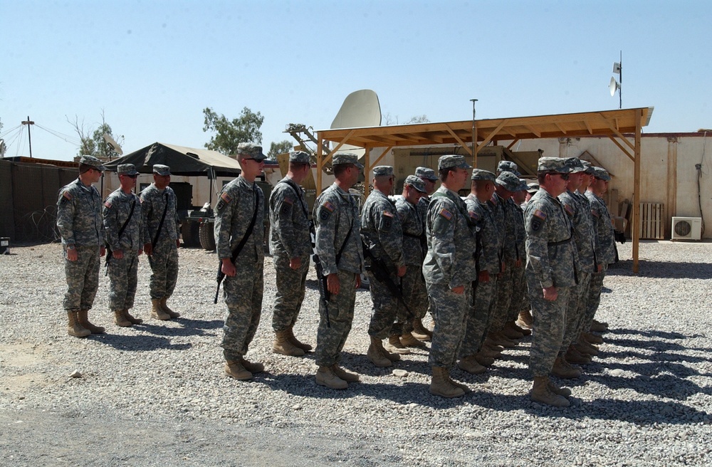 DVIDS - Images - 169th Fires Brigade Promotes One of Their Own [Image 2 ...