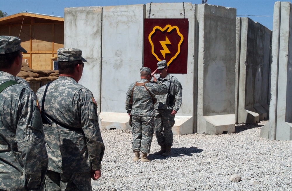 DVIDS - Images - 169th Fires Brigade Promotes One of Their Own [Image 4 ...