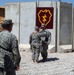 169th Fires Brigade Promotes One of Their Own