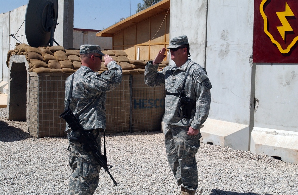 DVIDS - Images - 169th Fires Brigade Promotes One of Their Own [Image 5 ...