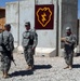 169th Fires Brigade Promotes One of Their Own