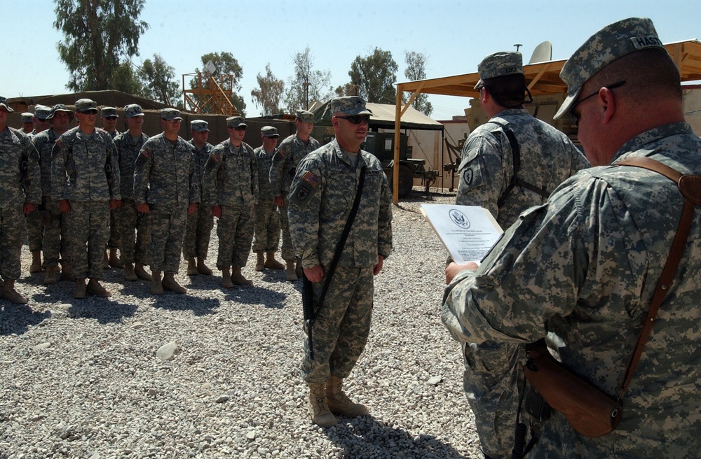 DVIDS - Images - 169th Fires Brigade Promotes One of Their Own [Image 7 ...