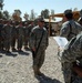 169th Fires Brigade Promotes One of Their Own