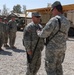 169th Fires Brigade Promotes One of Their Own