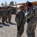 169th Fires Brigade Promotes One of Their Own