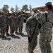 169th Fires Brigade Promotes One of Their Own