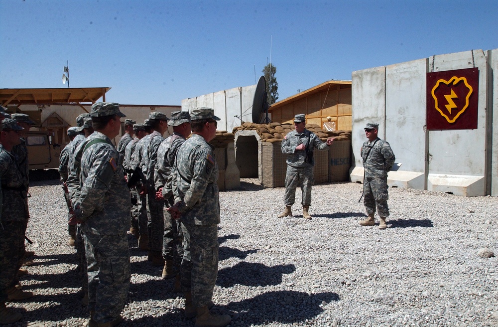 DVIDS - Images - 169th Fires Brigade Promotes One of Their Own [Image ...