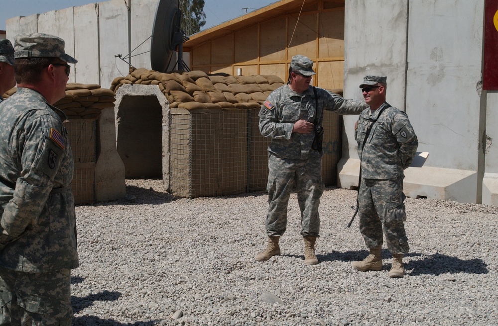 169th Fires Brigade Promotes One of Their Own