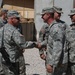 169th Fires Brigade Promotes One of Their Own