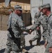 169th Fires Brigade Promotes One of Their Own