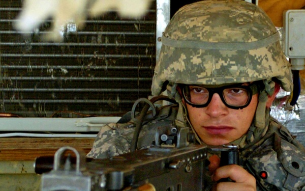 82nd Airborne Division Paratroopers Takes Over Operations in Bayji