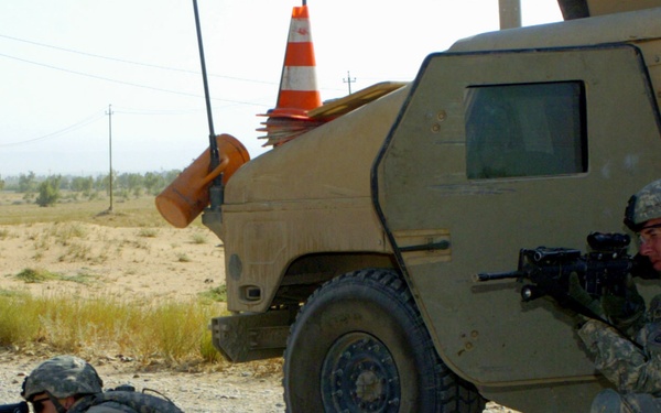 82nd Airborne Division Paratroopers Takes Over Operations in Bayji