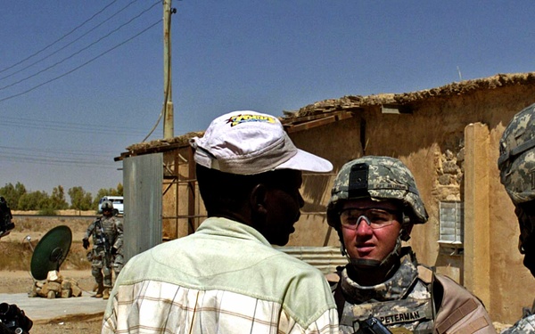 82nd Airborne Division Paratroopers Takes Over Operations in Bayji