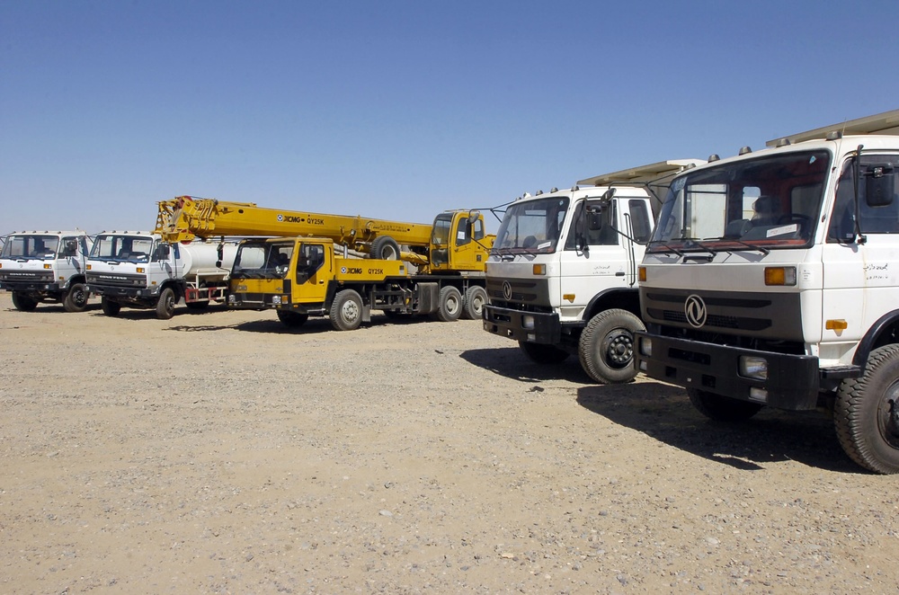 Bayji Public Works Dept gets new vehicles