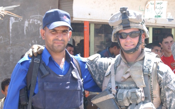 1-66th Armor Regt., IPs look for local recruits