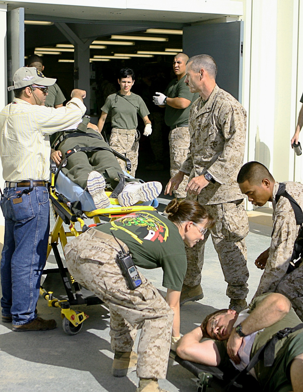 Taqaddum Surgical Trains Incoming Corpsman for the Worst