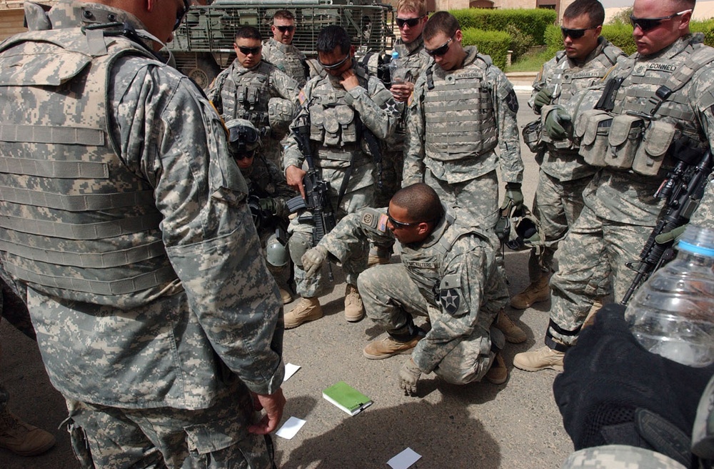 3rd BCT conducts battlefield circular