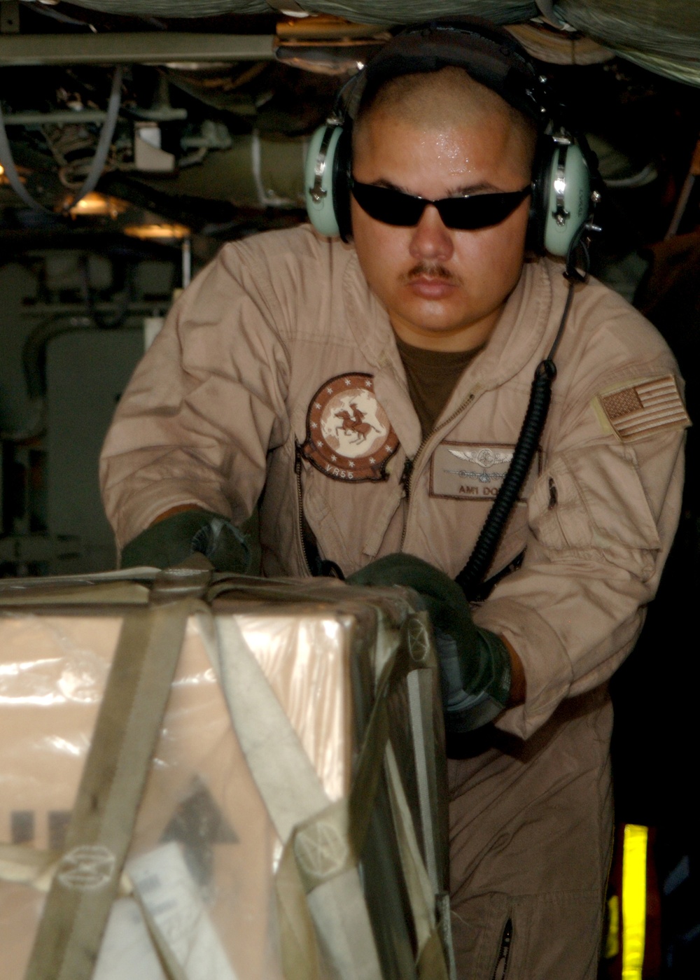 C-130 Carries the Load for NAVCENT